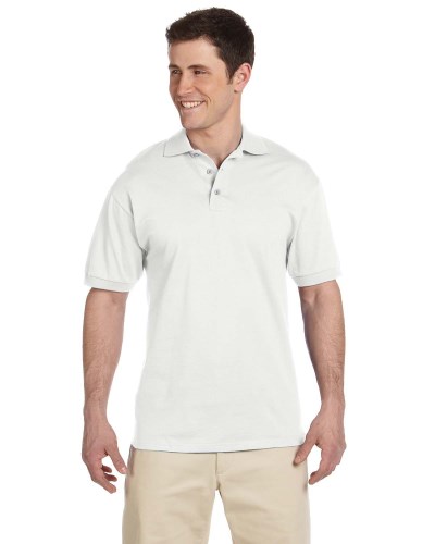 Jerzees J100 Adult 6.1 oz. Heavyweight Cotton™ Jersey Polo