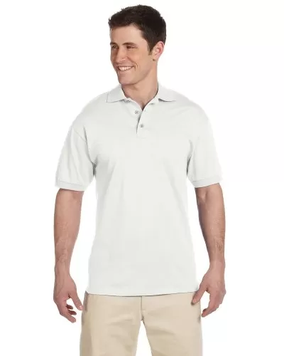 Jerzees J100 Adult 6.1 oz. Heavyweight Cotton™ Jersey Polo