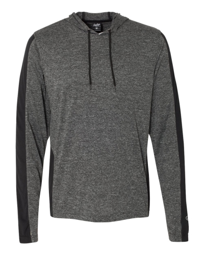 Rawlings 8199 Performance Cationic Hooded Pullover T-Shirt