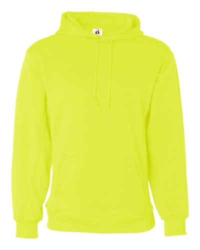 Badger 1454 Performance Fleece Hooded Sweatshirt