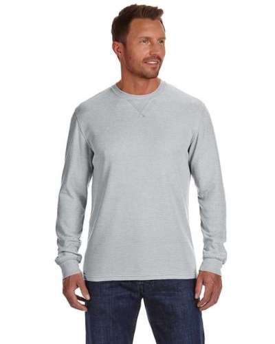 J America JA8241 Men's Vintage Zen Thermal Long-Sleeve T-Shirt