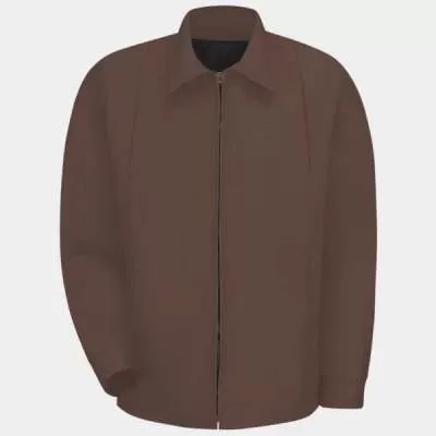 Red Kap JT50L Perma-Lined Panel Jacket Long Sizes