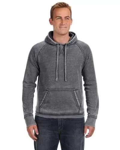 J America JA8915 Adult Vintage Zen Fleece Pullover Hood