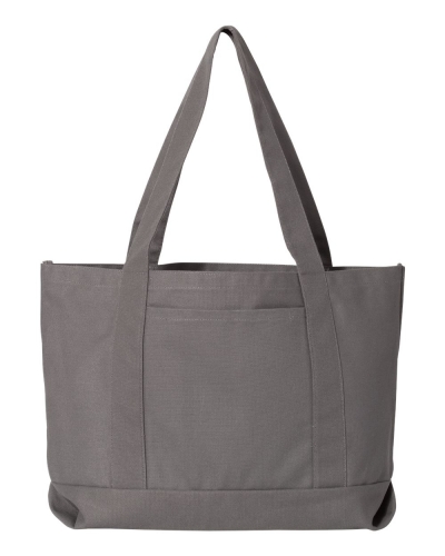 Liberty Bags 8870 Pigment-Dyed Premium Canvas Tote