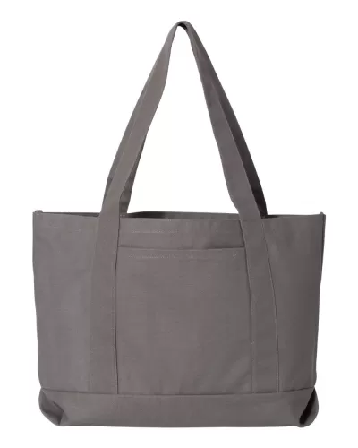 Liberty Bags 8870 Pigment-Dyed Premium Canvas Tote