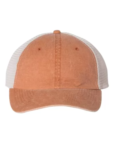Sportsman SP510 Pigment-Dyed Trucker Cap