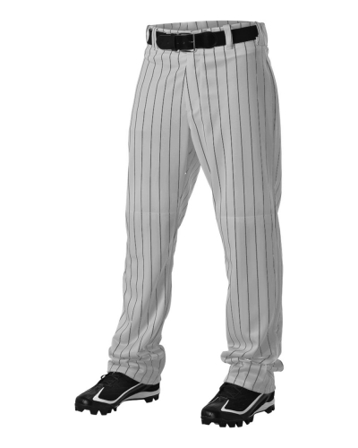 Alleson Athletic A00289 Pinstripe Baseball Pant