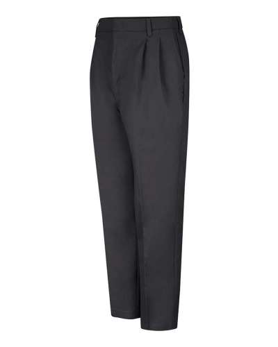 Red Kap PT38ODD Pleated Twill Slacks - Odd & Extended Sizes