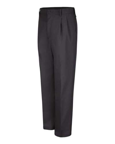 Red Kap PT32EXT Pleated Work Pants - Odd & Extended Sizes