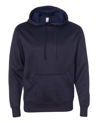 Independent Trading Co. EXP444PP Poly-Tech Hooded Pullover Sweatshirt