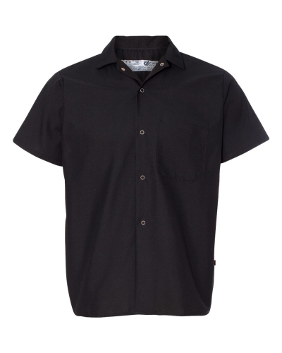 Chef Designs 5020 Poplin Cook Shirt with Gripper Closures