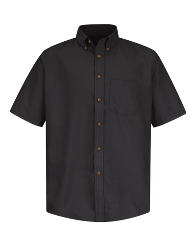 Red Kap SP80 Poplin Short Sleeve Dress Shirt