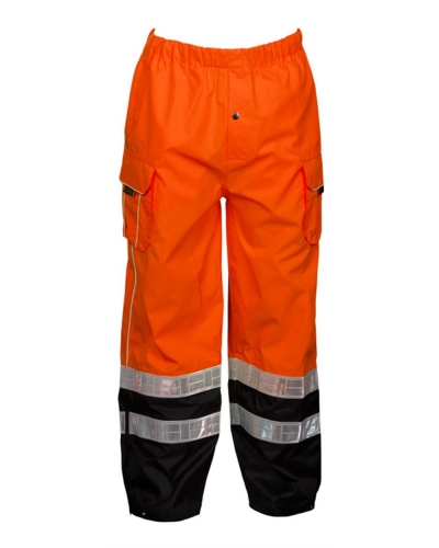 ML Kishigo RWP106-107 Premium Black Series Rainwear Pants