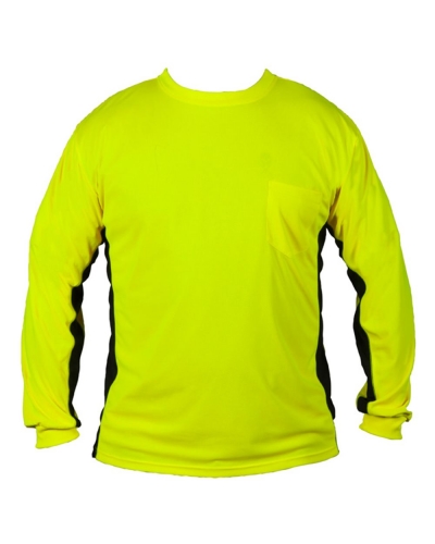 ML Kishigo 9202-9203 Premium Black Series® Long Sleeve Hi-Viz T-Shirt