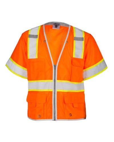 ML Kishigo 1550-1551 Premium Brilliant Series Heavy Duty Vest