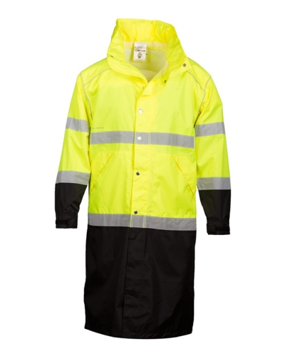 ML Kishigo RWJ108-109 Premium Brilliant Series Long Rain Coat