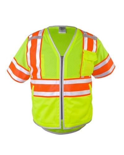 ML Kishigo 1573-1574 Premium Brilliant Series Ultimate Reflective Class 3 Vest