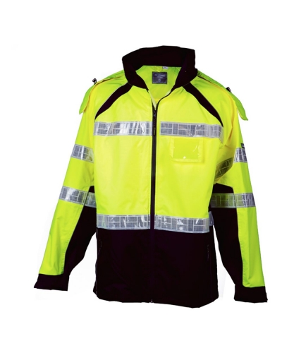 ML Kishigo RWJ112 Premium Brilliant Series® Rainwear Jacket