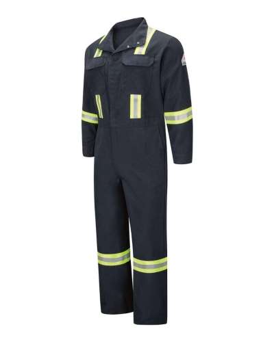 Bulwark CNBTL Premium Coverall with Reflective Trim - Nomex® IIIA - 6 oz. Long Sizes