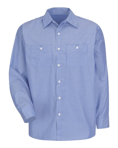 Red Kap SP10L Premium Long Sleeve Work Shirt Long Sizes