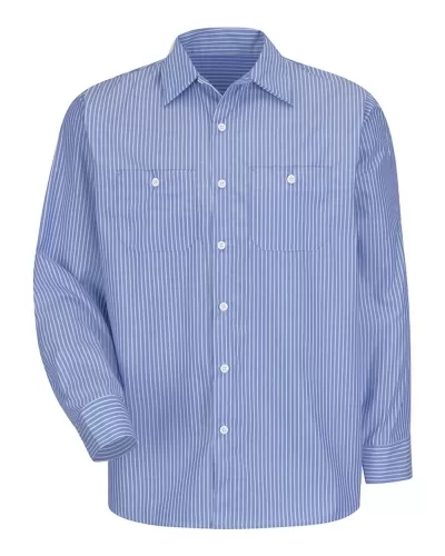 Red Kap SP10L Premium Long Sleeve Work Shirt Long Sizes