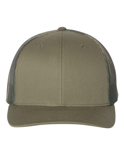 Richardson 112PM Printed Mesh Trucker Cap