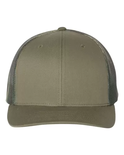 Richardson 112PM Printed Mesh Trucker Cap