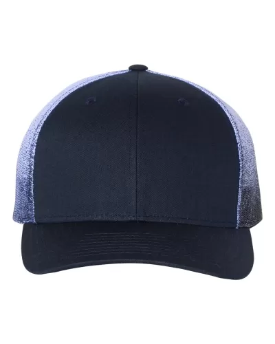 Richardson 112PM Printed Mesh Trucker Cap
