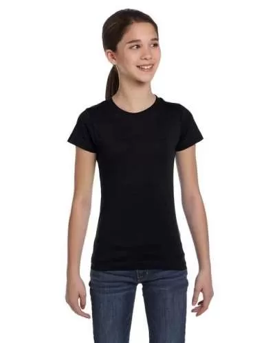 LAT 2616 Girls' Fine Jersey T-Shirt