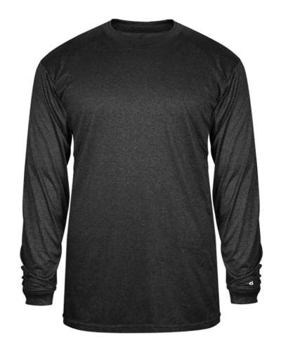 Badger 4304 Pro Heather Long Sleeve T-Shirt
