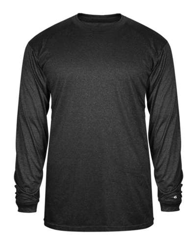 Badger 4304 Pro Heather Long Sleeve T-Shirt