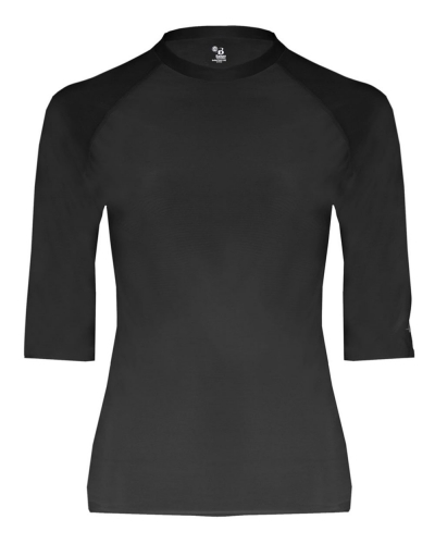 Badger 4627 Pro-Compression Half-Sleeve Crew