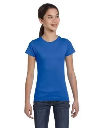 LAT 2616 Girls' Fine Jersey T-Shirt