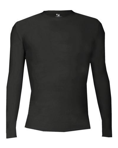 Badger 2605 Youth Pro-Compression Long Sleeve T-Shirt