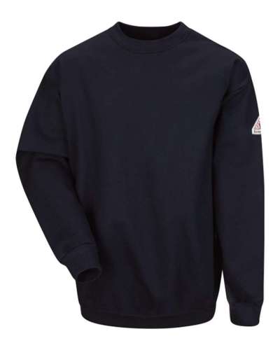 Bulwark SEC2 Pullover Crewneck Sweatshirt - Cotton/Spandex Blend