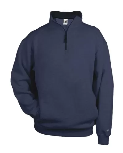 Sierra Pacific 3051 Quarter-Zip Fleece Pullover