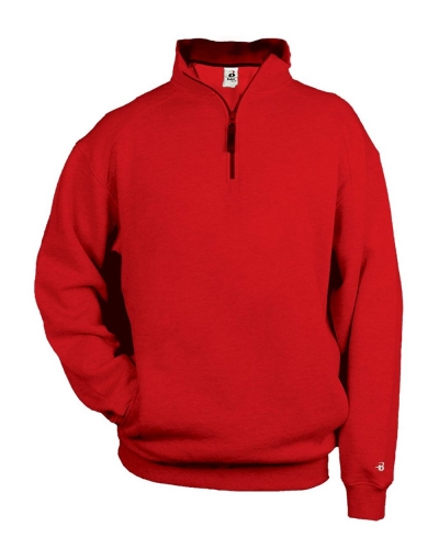 Badger 1286 Quarter-Zip Fleece Pullover