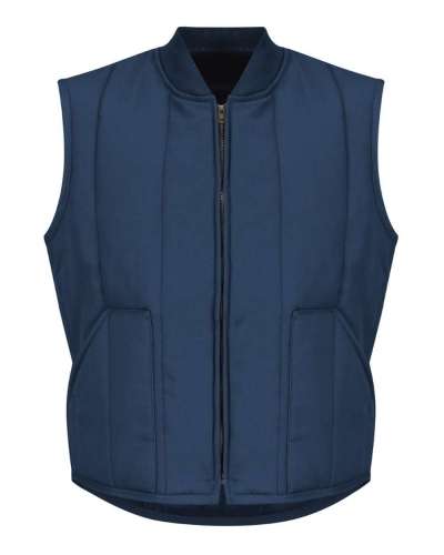 Red Kap VT22L Quilted Vest Long Sizes