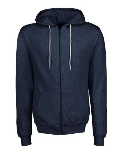 MV Sport 2349 Retro Heather Zip Hood