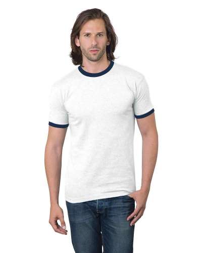 Bayside 1800 Ringer Tee