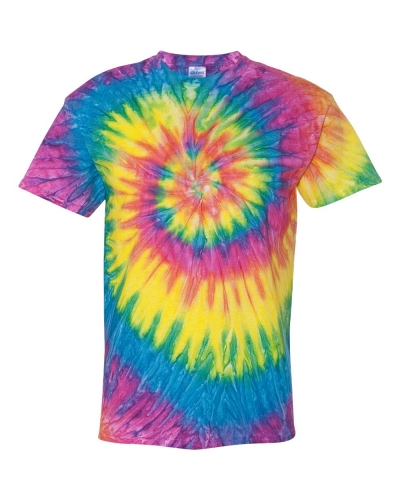 Dyenomite 200RP Ripple Tie-Dyed T-Shirt