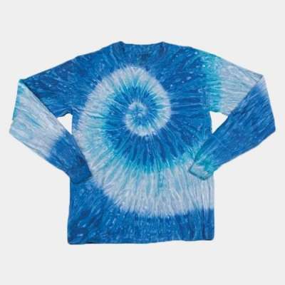 Dyenomite 240RP Ripple Tie Dye Long Sleeve