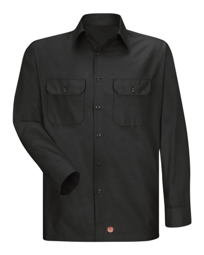 Red Kap SY50 Ripstop Long Sleeve Shirt