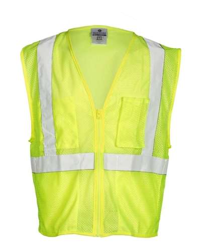 ML Kishigo FM419-420 Self Extinguishing Mesh Vest