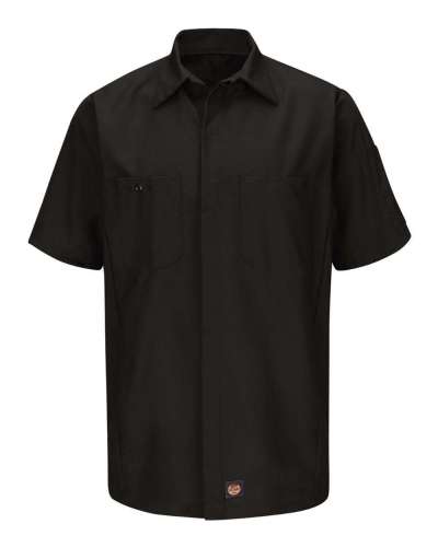 Red Kap SY20 Short Sleeve Automotive Crew Shirt