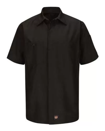 Red Kap SY20 Short Sleeve Automotive Crew Shirt