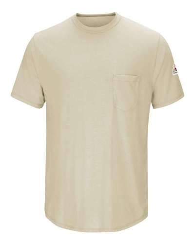 Bulwark SMT6L Short Sleeve Lightweight T-Shirt - Long Sizes