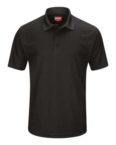 Red Kap SK96 Short Sleeve Performance Knit Pocketless Core Polo