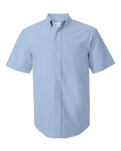 FeatherLite 0231 Short Sleeve Stain Resistant Oxford Shirt