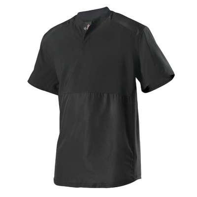 Alleson Athletic A00005 Short Sleeve Stretch Woven Batters Jacket